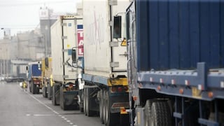 MTC dispone medidas para el ingreso de camiones al puerto del Callao