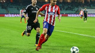 Atlético de Madrid igualó 1-1 con Qarabag por la Champions League