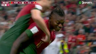Golazo de antología: Rafael Leao firmó el 6-1 de Portugal vs. Suiza [VIDEO]