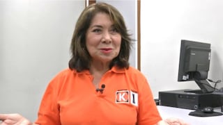 Arremetida racista de fujimorista Martha Chávez contra el expremier Vicente Zeballos 
