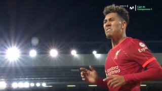 Liverpool vs. Benfica: gol de Roberto Firmino para el 2-1 de los ‘Reds’ [VIDEO]
