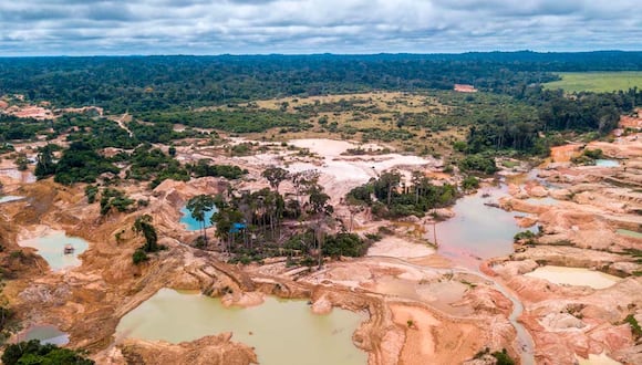 Al Perú le urge tomar medidas en contra de la minería ilegal para mejorar la economía. Foto: Prevenir Amazonía