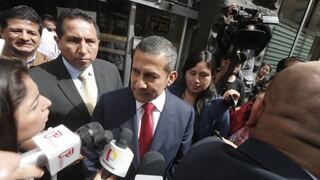 Ollanta Humala: "Vivimos una prisión preventiva sin haber cometido ningún delito"