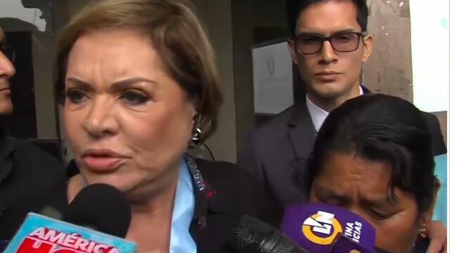 Rosario Sasieta sobre caso de la Muñequita Milly: “Es importante esclarecer que hubo daño” 