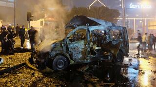 Al menos 38 muertos y 155 heridos dejó un doble atentado en Estambul