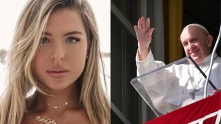 Natalia Garibotto: Esto es lo que sabe de la modelo que habría recibido un ‘like’ del Papa Francisco 