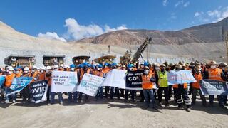Gobierno declara en emergencia provincia de Mariscal Nieto en Moquegua tras protestas en mina Cuajone