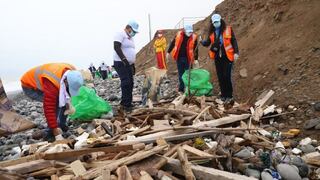 Costa Verde: recolectan más de 4 toneladas de basura en playas de Magdalena