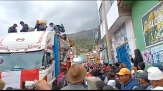 Toma de Lima: Manifestantes de Cusco y Puno viajan a la capital para unirse a protestas 