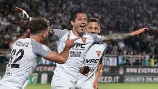 Lapadula: “Es un gol importante, sé que en Perú me siguen, les mando un abrazo”