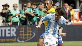 Brasileños se rinden ante Messi