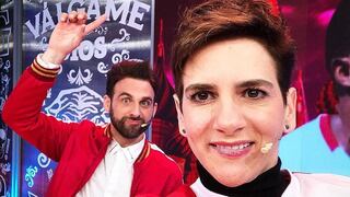 Rodrigo González y Gigi Mitre presentaron el primer adelanto de su nuevo programa “Amor y Fuego” 
