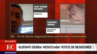 SJL: Videos revelan que Gustavo Sierra negoció “tarifa” de regidores para apoyar cambio de zonificación