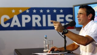 Henrique Capriles impugnará mañana los resultados electorales en Venezuela