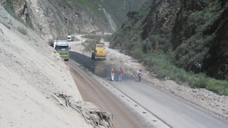 Carretera Central: Contraloría alerta incumplimiento en ejecución de obras en 57 puntos críticos 