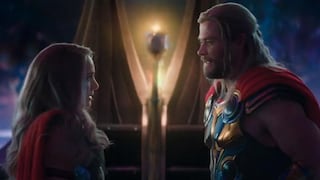 “Thor: Love and Thunder”: Chris Hemsworth tuvo tierno gesto con Natalie Portman antes de grabar la escena de beso