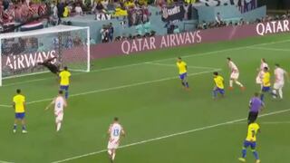 Gol de Bruno Petkovic: así marcó el 1-1 de Croacia sobre Brasil en el Mundial de Qatar 2022