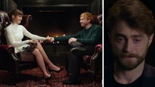 Daniel Radcliffe, Emma Watson y Rupert Grint recuerdan entre lágrimas a actores fallecidos en especial de HBO Max