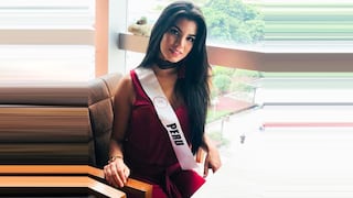 Miss Perú 2019: Samantha Batallanos fue presentada como la cuarta candidata al certamen [FOTOS Y VIDEOS]