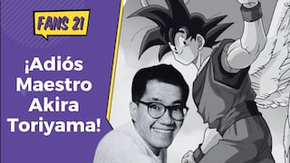 Adiós al creador de Dragon Ball: Akira Toriyama
