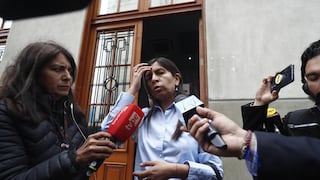 Giulliana Loza: “El fiscal Vela miente al decir que Keiko Fujimori está sola en el penal de Chorrillos”