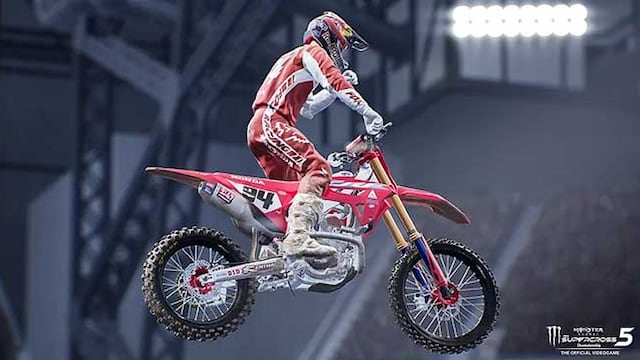 Milestone anuncia ‘Monster Energy Supercross - The Official Videogame 5’ [VIDEO]