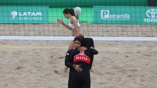 ¡Con pie derecho! Selección peruana de vóley playa ganó 2-0 a El Salvador en los Panamericanos [FOTOS]