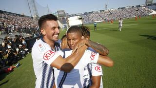 Alianza Lima venció 3-1 a la César Vallejo en Matute [FOTOS]