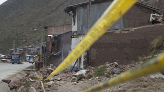 Huaico en Carretera Central mata a niño