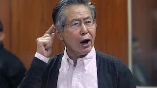 Fuerza Popular descarta ver el caso de Alberto Fujimori en el Congreso