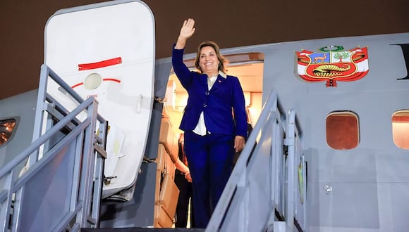 El viaje a China de la presidenta Dina Boluarte será el sexto que realiza a nivel internacional desde que asumió la Presidencia. (Foto: Presidencia)