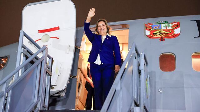 Oficializan viaje de presidenta Dina Boluarte a China