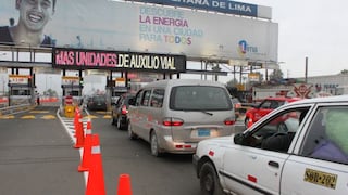 Unos 156 mil autos saldrán de Lima por feriado largo de Semana Santa