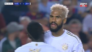 Bayern Munich no tiene piedad: gol de Choupo-Moting para el 2-0 sobre Barcelona [VIDEO]