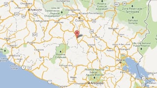 Un sismo de 5.2 grados remeció Cusco