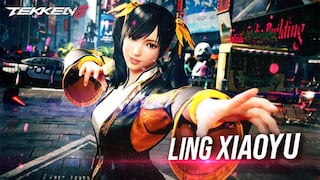 Bandai Namco revela a ‘Ling Xiaoyu′ para ‘Tekken 8’ [VIDEO]