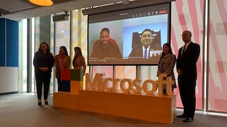 PCM y Microsoft se unen para fortalecer las habilidades digitales de la ciudadanía al interior del país