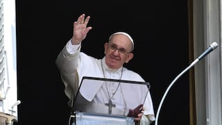 El papa Francisco bendijo al Perú y recordó que ya hay un nuevo presidente