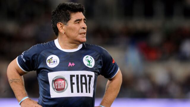 Argentino logra censarse digitalmente... ¡con los datos de Diego Armando Maradona!
