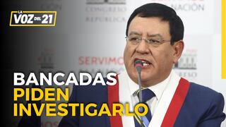Eduardo Salhuana: “Las bancadas están en su derecho de pedir una investigación en contra de Soto”