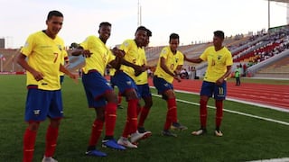 Ecuador vs. Chile EN VIVO vía Movistar Deportes por el Sudamericano Sub 17