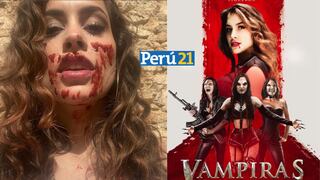 Milett Figueroa vuelve a la actuación con la película internacional ‘Vampiras’: Tráiler y fecha de estreno en Perú