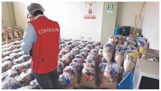 Contraloría: Un tercio de canastas por COVID-19 no se han entregado aún a sus beneficiarios