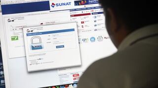Sunat alerta a contribuyentes sobre envío de correo electrónico falso