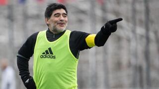 Diego Maradona le envió un tierno mensaje a Lionel Messi por la llegada de su tercer hijo