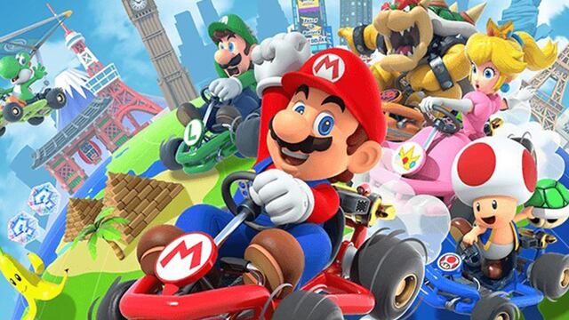 'Mario Kart Tour' prepara su llegada a celulares el próximo mes