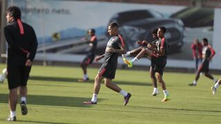La selección peruana tuvo su quinto día de entrenamiento en la Videna [Fotos]