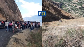Hermano menor lucha por su vida: Padre e hija mueren tras caer a un abismo de 500 metros en Huancavelica