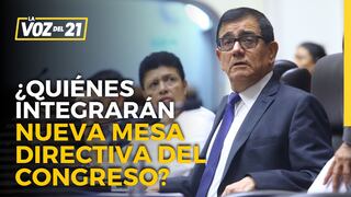 Eduardo Salhuana: “La Mesa Directiva debe ser conformada por todas las fuerzas políticas”