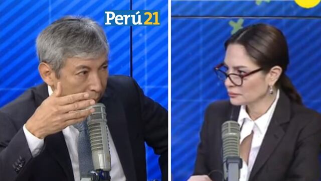 “Un suspiro en la cabina”: El comentario del titular del MEF que Mávila Huertas calificó de “impertinente” [VIDEO]